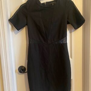 Lucca Couture Black Mini Dress